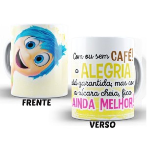 Caneca (Inside Out) Divertidamente 04